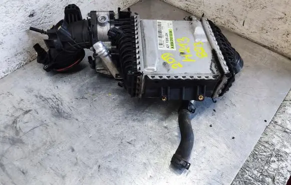 Mercedes-Benz E W213 Intercooler radiator A6540101004