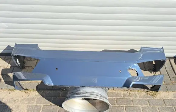 Rear bumper