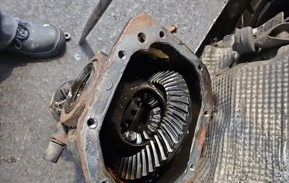 Mercedes-Benz C W203 Rear differential A069173 IMPRK1552431
