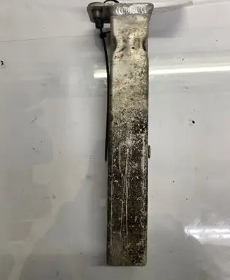 Front bumper shock/impact absorber