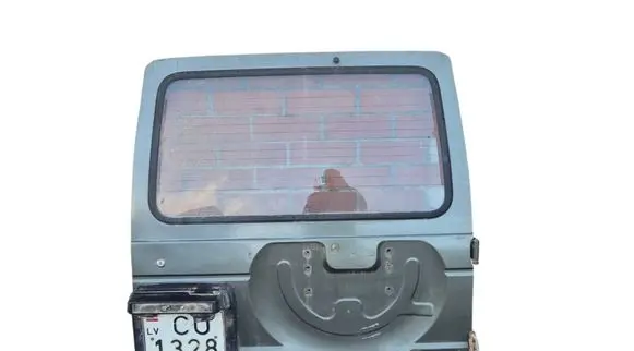 Tailgate/trunk/boot lid