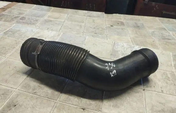 Volkswagen Phaeton Air intake hose/pipe 3D0129684