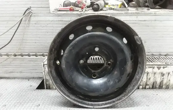 Tata Indica Vista II R13 steel rim 