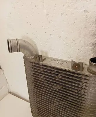 Hyundai Santa Fe Intercooler radiator