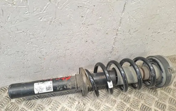 Audi Q7 4M Front shock absorber with coil spring 4M0031T E5407401 8R0412131D