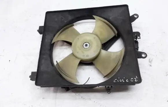 Radiator cooling fan shroud