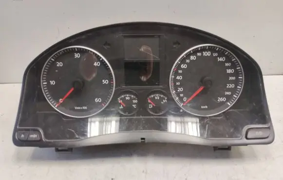 Volkswagen Golf V Speedometer (instrument cluster) 1K0920864B VN4000040 0800526795