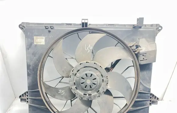 Mercedes-Benz ML W164 Electric radiator cooling fan A1645000493