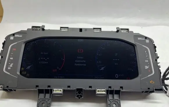 Volkswagen T-Roc Speedometer (instrument cluster) 17A920320B