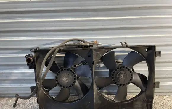 Citroen C-Crosser Electric radiator cooling fan PA66GF30