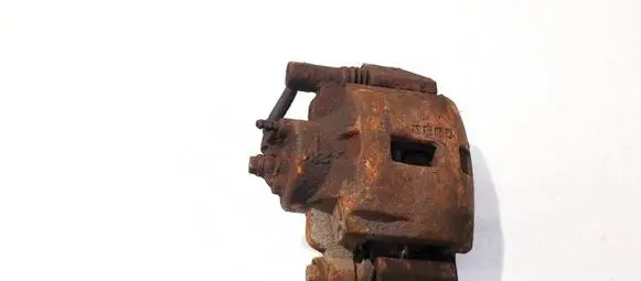 Mazda 626 Front brake caliper