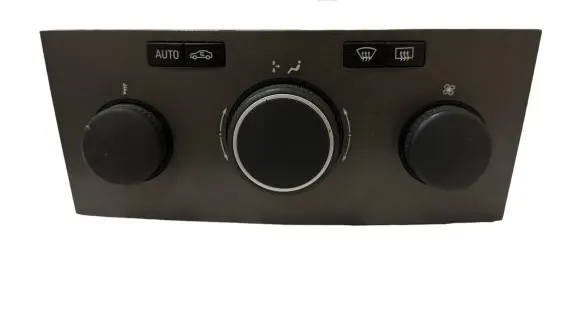 Opel Zafira B Climate control unit 13168100 0AM7504C68 901512570000