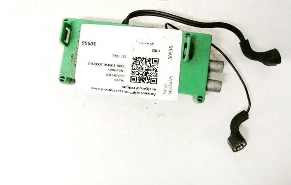 Volvo S40 Antenna control unit 30737917 28019205