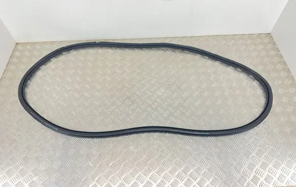 Front door rubber seal