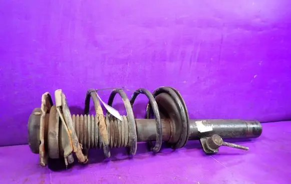 Peugeot 206 CC Front shock absorber with coil spring