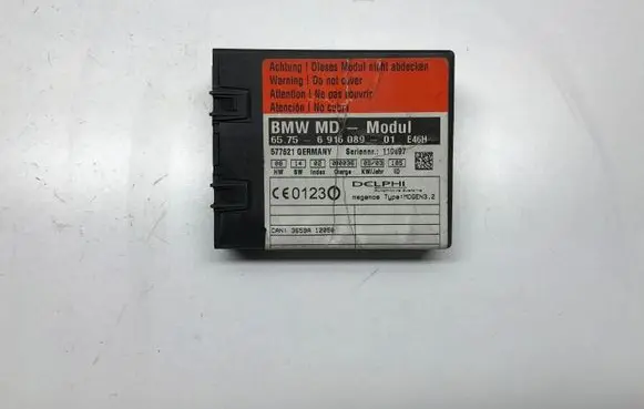 BMW M3 Alarm control unit/module 6916089 65756916089