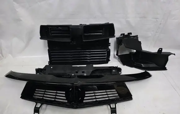 Peugeot 408 P54 Intercooler air guide/duct channel 9855653580