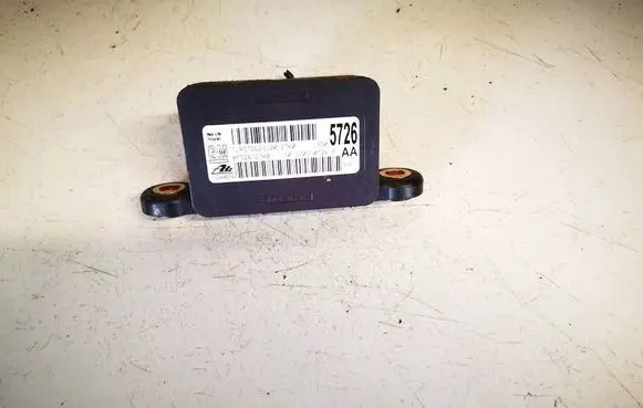 Opel Astra J ESP acceleration yaw rate sensor 13505726 10.1701-0726.3