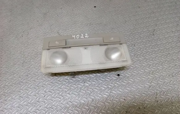 Opel Insignia A Rear seat light 316627975
