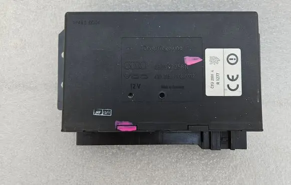 Audi A6 S6 C5 4B Comfort/convenience module 4B0962258N 410215006012