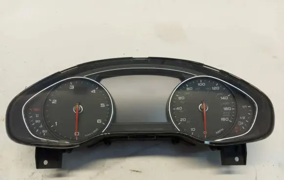 Audi A8 S8 D4 4H Speedometer (instrument cluster) 4H0920910K