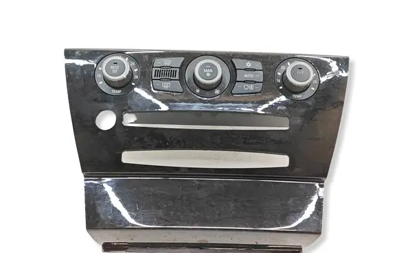 BMW 6 E63 E64 Climate control unit 6946981 0290742 900251550