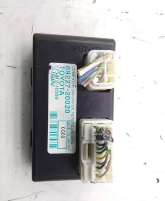 Toyota Avensis T270 Other control units/modules 8922720020 17581210300