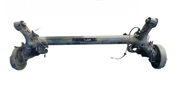 Rear axle beam