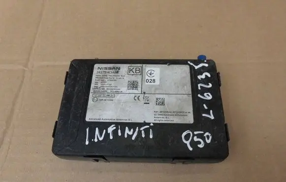 Infiniti Q50 Other control units/modules 282754DA0B