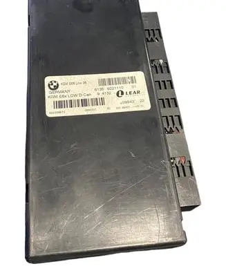 BMW 5 E60 E61 Other control units/modules 9221110
