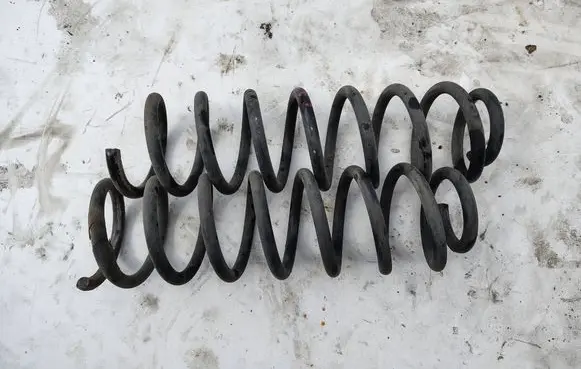 Renault Fluence Rear coil spring 
