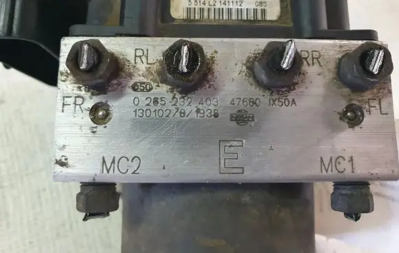 Nissan NV200 ABS Pump 0265800863
