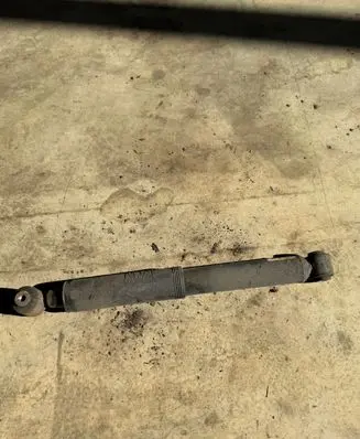 Citroen C3 Picasso Rear shock absorber/damper 9810638780 22295323