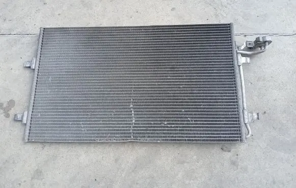 Volvo V50 A/C cooling radiator (condenser) 4N5H-19710-BC