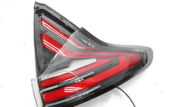 Renault Espace V (RFC) Rear/tail lights 02166102