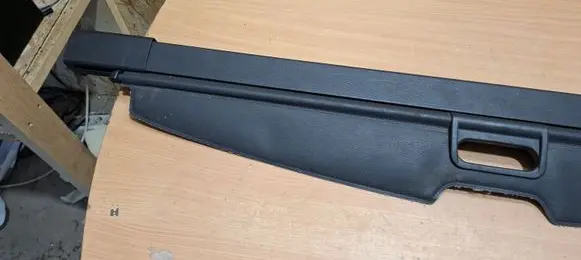 Opel Zafira B Parcel shelf load cover 
