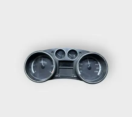 Peugeot 308 Speedometer (instrument cluster) 9666649080 503001550338 1DEYXZ7Z1