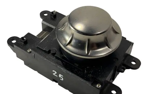 BMW 5 E60 E61 Multifunctional control switch/knob 6934259 6945324