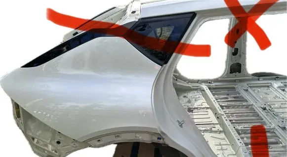 KIA EV6 Rear quarter panel 5H274T5445G45