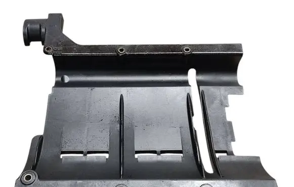 Volkswagen Touareg I Oil breather separator 07Z115221G