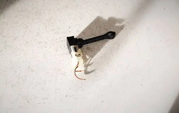 Interior temperature sensor
