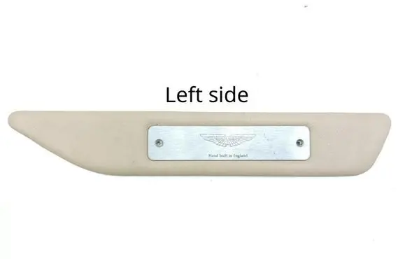 Aston Martin Virage Front sill trim cover 4G43132A50AC