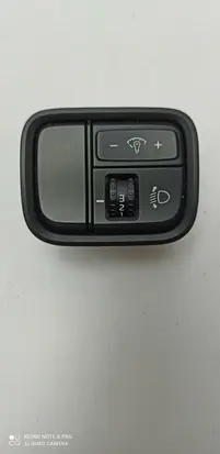 KIA Optima Headlight level height control switch 93700D4800 655