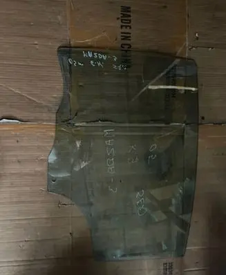 Mazda 3 I Rear door window glass