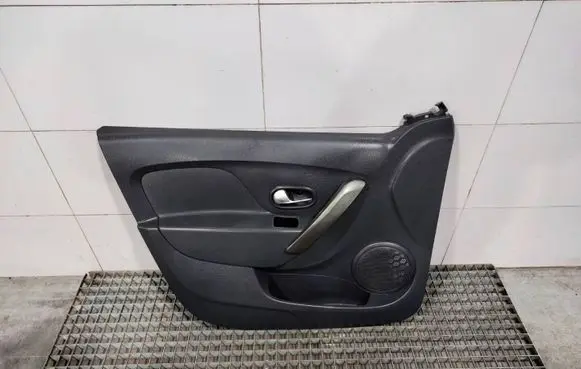 Dacia Sandero II Front door card panel trim 809113224R34 809113224R