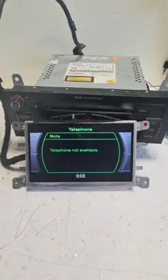 Audi A4 S4 B8 8K Screen/display/small screen 8T0919603F 8T0919603A 8T0919603G