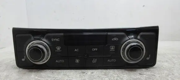 Audi A8 S8 D4 4H Climate control unit 4H0820043D