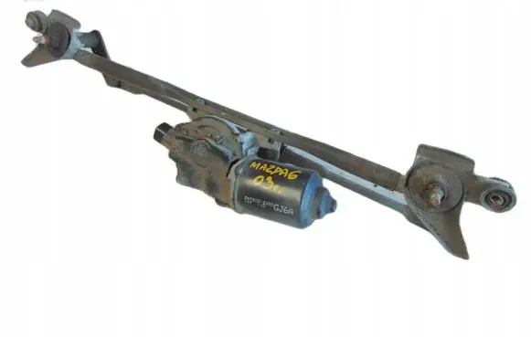 Mazda 6 Front wiper linkage and motor