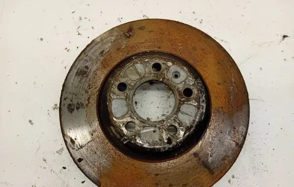 Audi A4 S4 B8 8K Front brake disc
