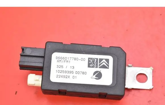 Citroen DS4 Sound amplifier 9666017780-00